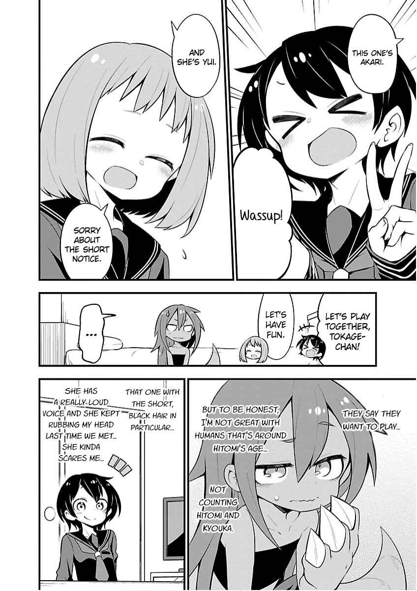 Kaijuu no Tokage Chapter 23 - Page 4