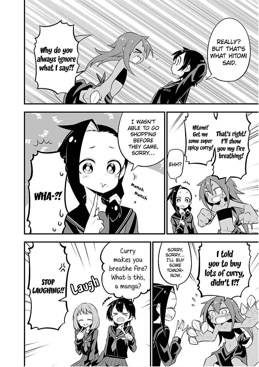 Kaijuu no Tokage Chapter 23 - Page 8