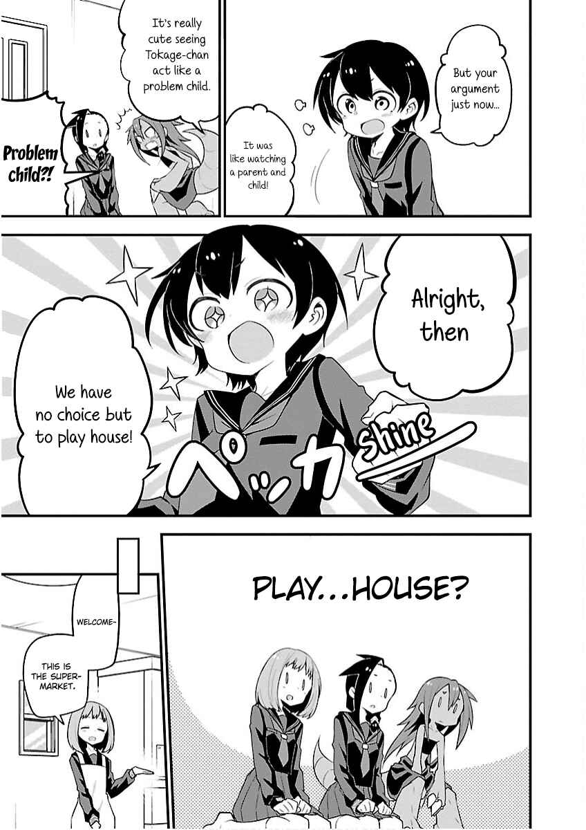 Kaijuu no Tokage Chapter 23 - Page 9