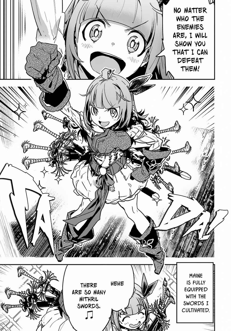 Shounin Yuusha wa Isekai o Gyuujiru!: Saibai Skill de Nandemo Fuyashichaimasu! Chapter 5 - Page 4