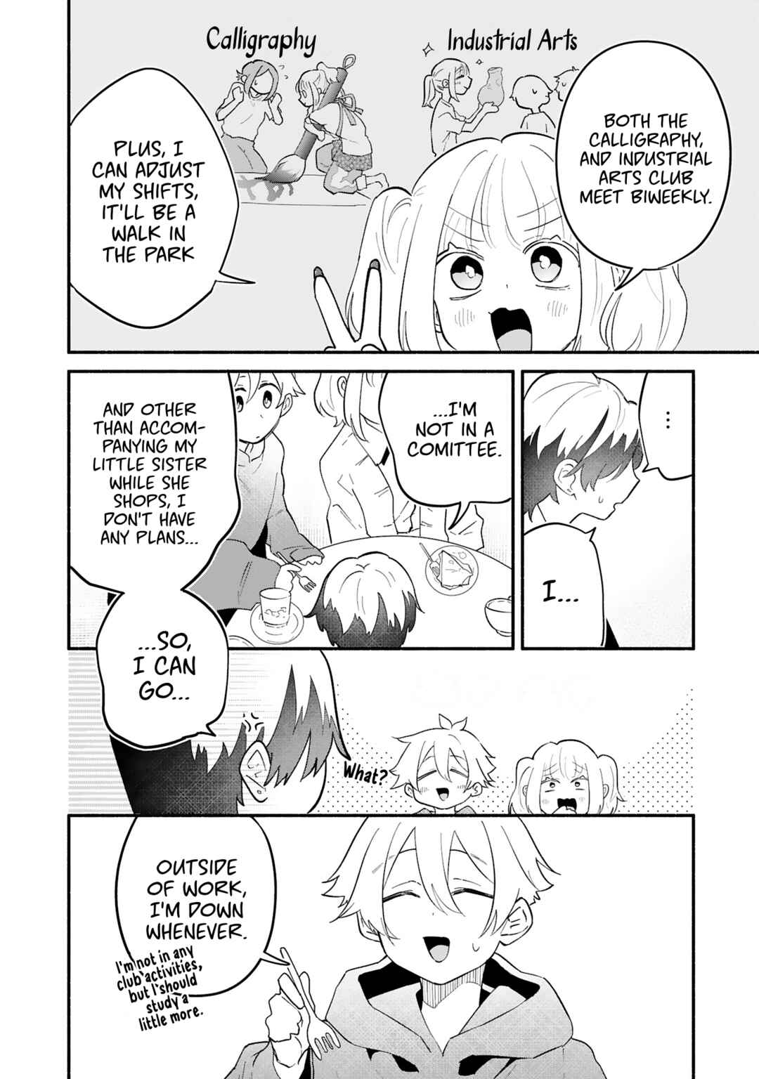 Boku no Ikezu na Konyakusha Chapter 11 - Page 12