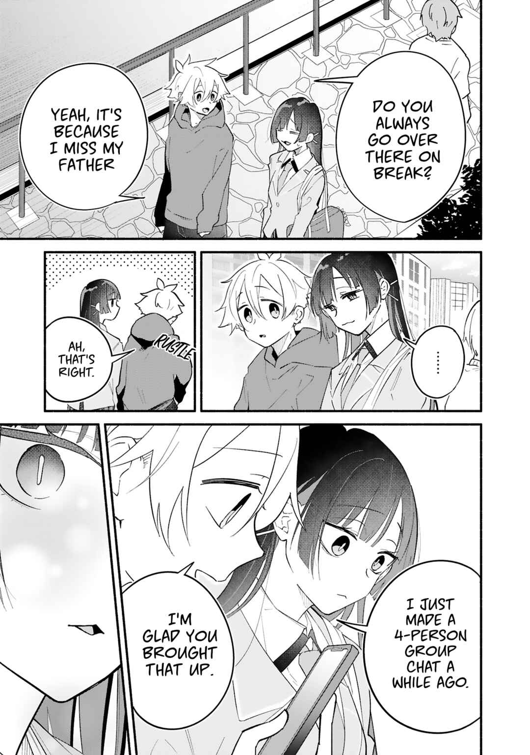 Boku no Ikezu na Konyakusha Chapter 11 - Page 21