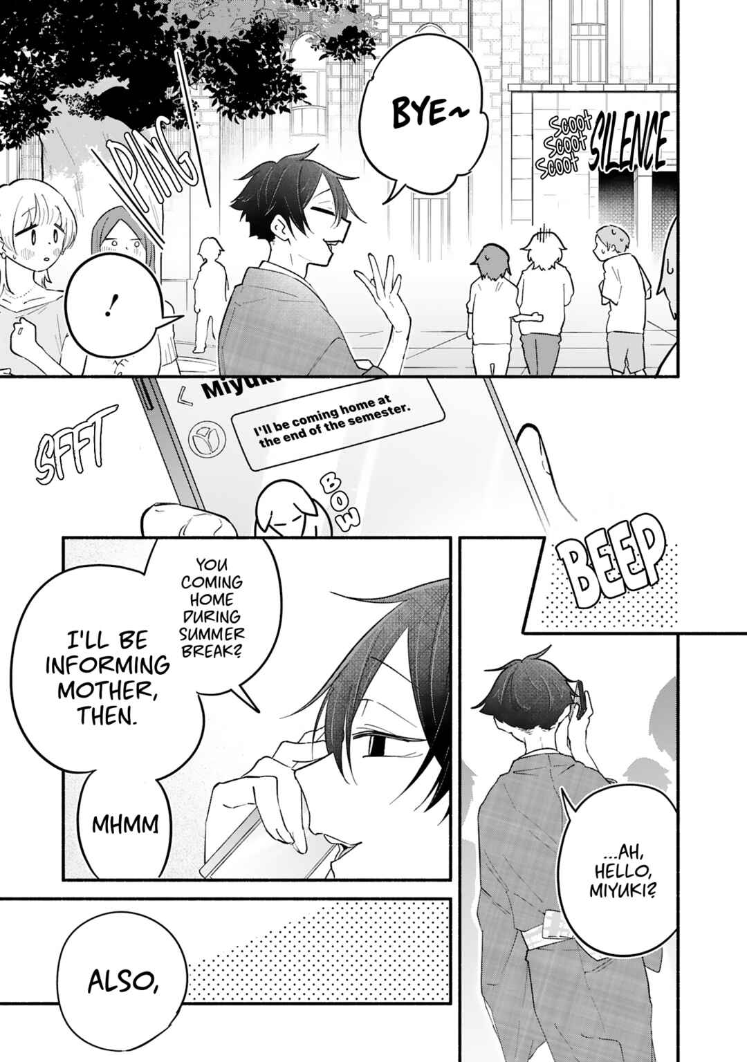 Boku no Ikezu na Konyakusha Chapter 11 - Page 29