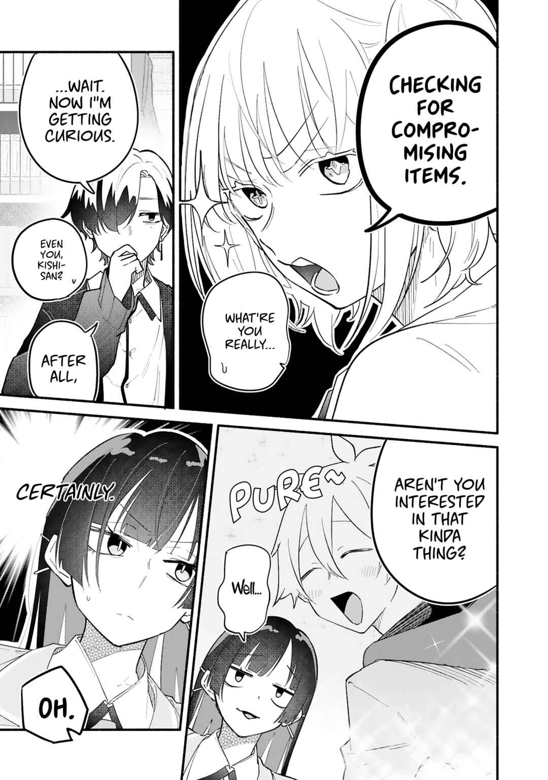 Boku no Ikezu na Konyakusha Chapter 11 - Page 7