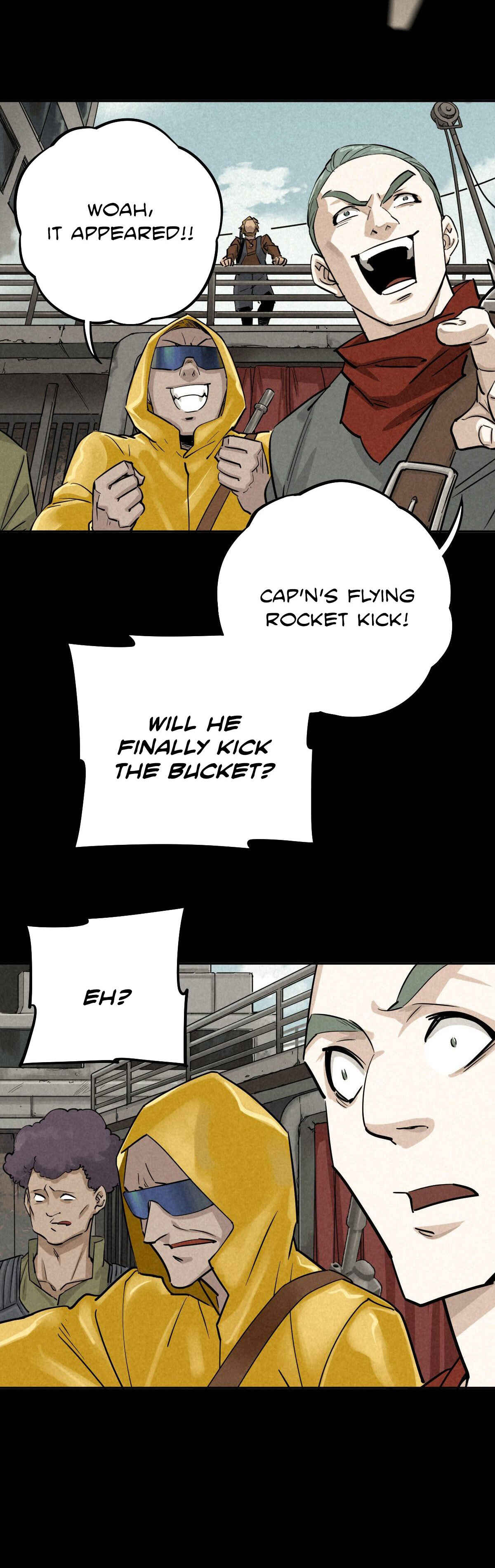 Trace of Doomsday Chapter 55 - Page 16
