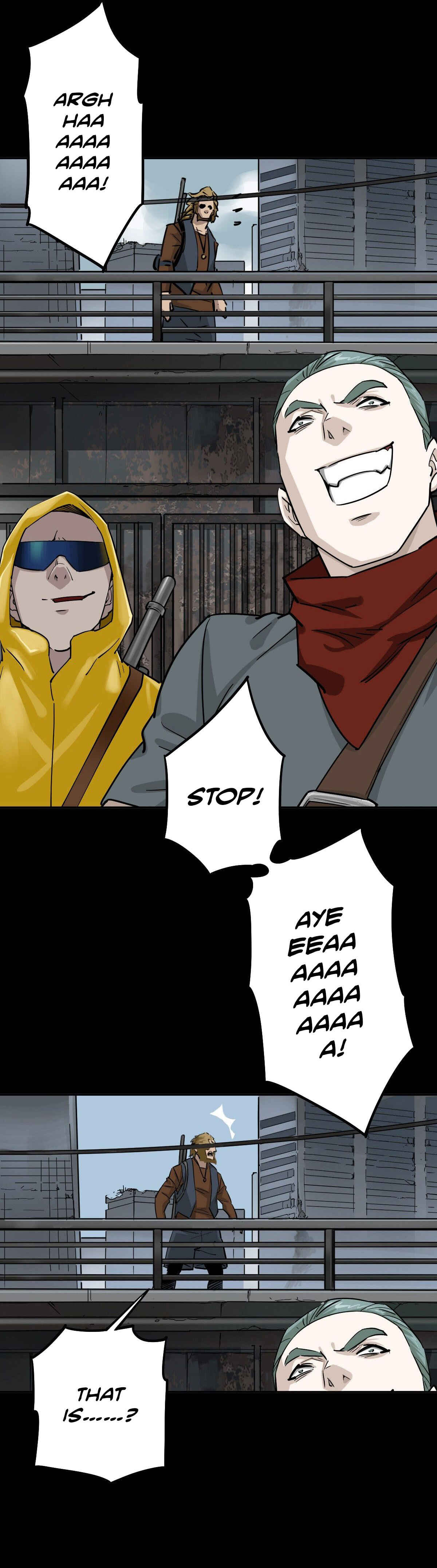 Trace of Doomsday Chapter 55 - Page 22