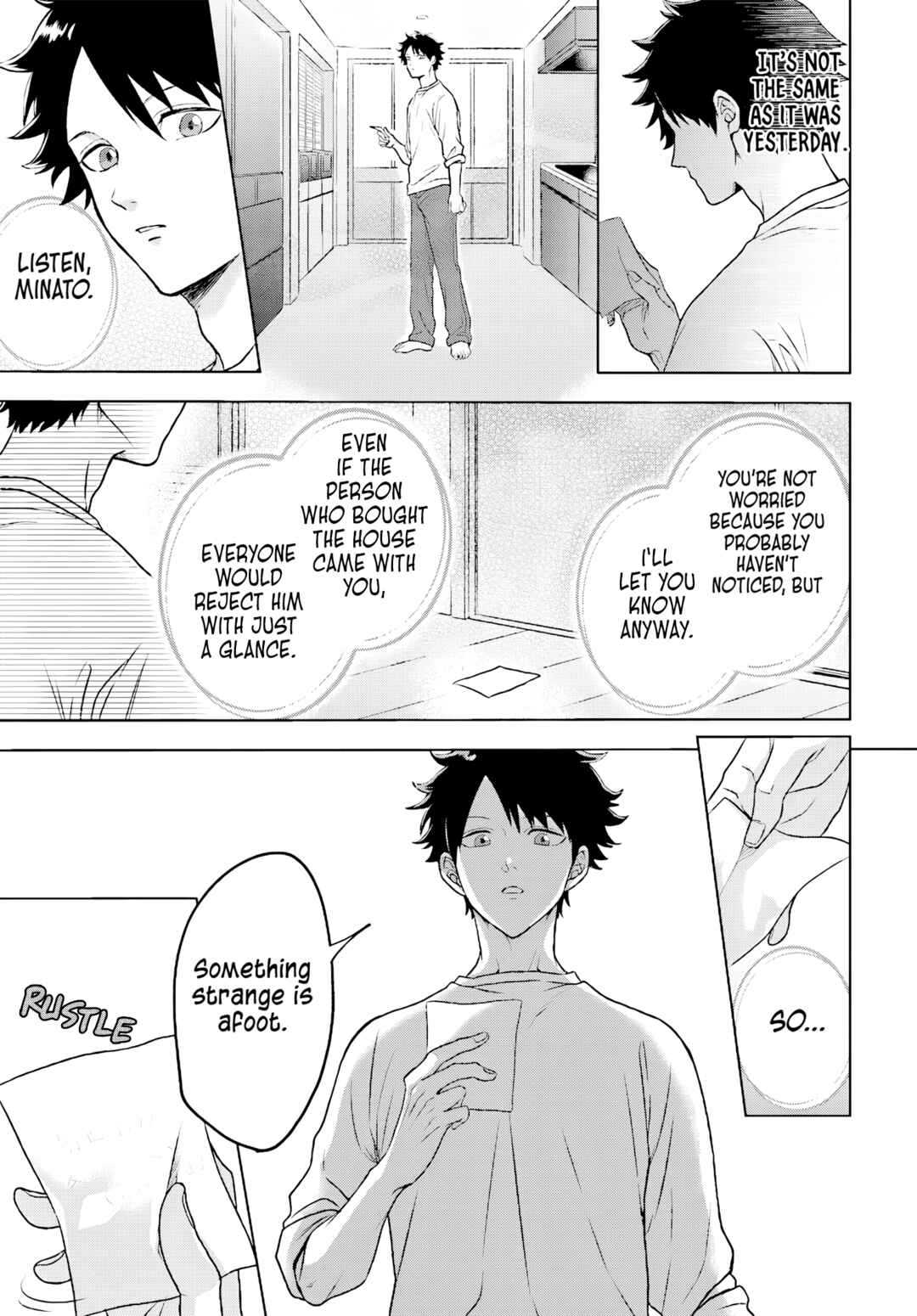 Kami no Niwatsuki Kusunoki-tei Chapter 1 - Page 19