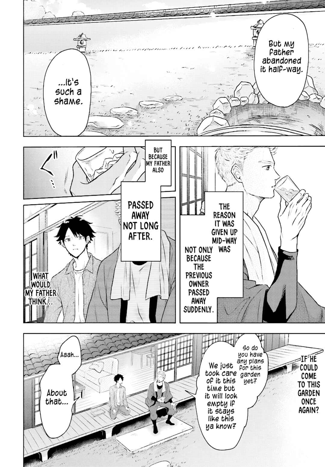 Kami no Niwatsuki Kusunoki-tei Chapter 1 - Page 22