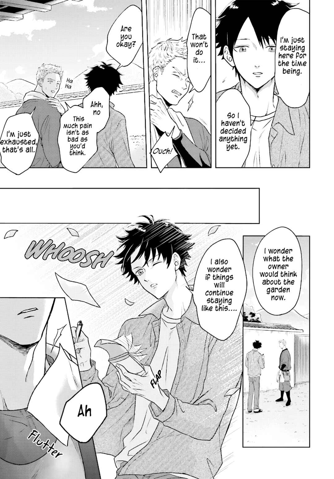 Kami no Niwatsuki Kusunoki-tei Chapter 1 - Page 23