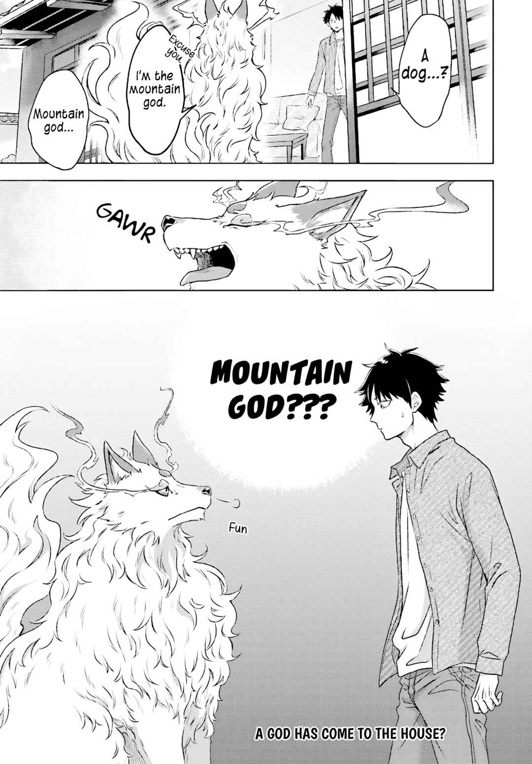 Kami no Niwatsuki Kusunoki-tei Chapter 1 - Page 31