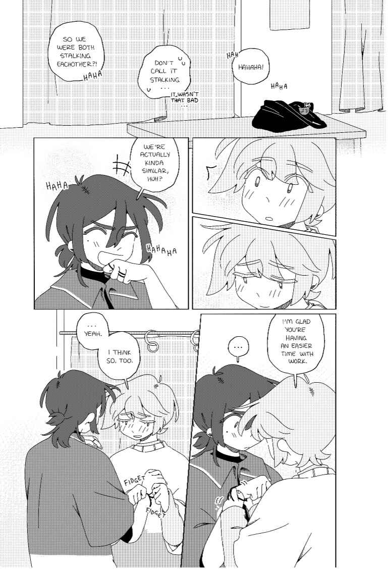 Affogato Chapter 4 - Page 17