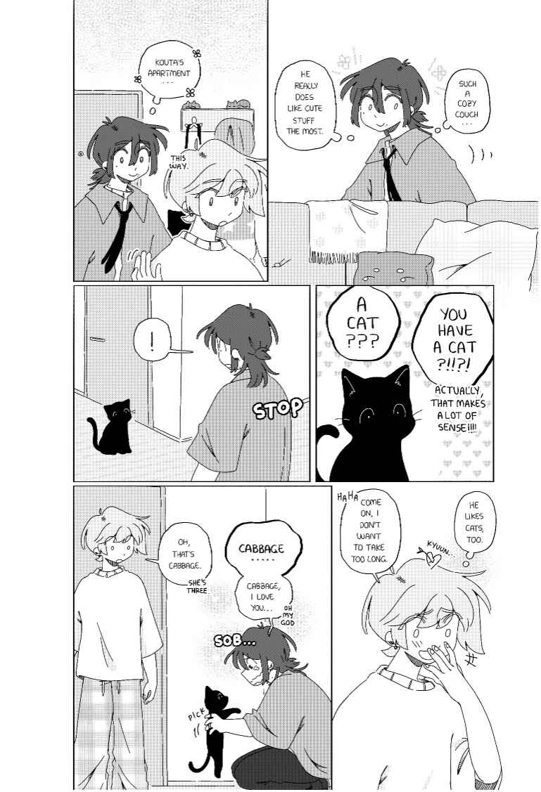 Affogato Chapter 4 - Page 4