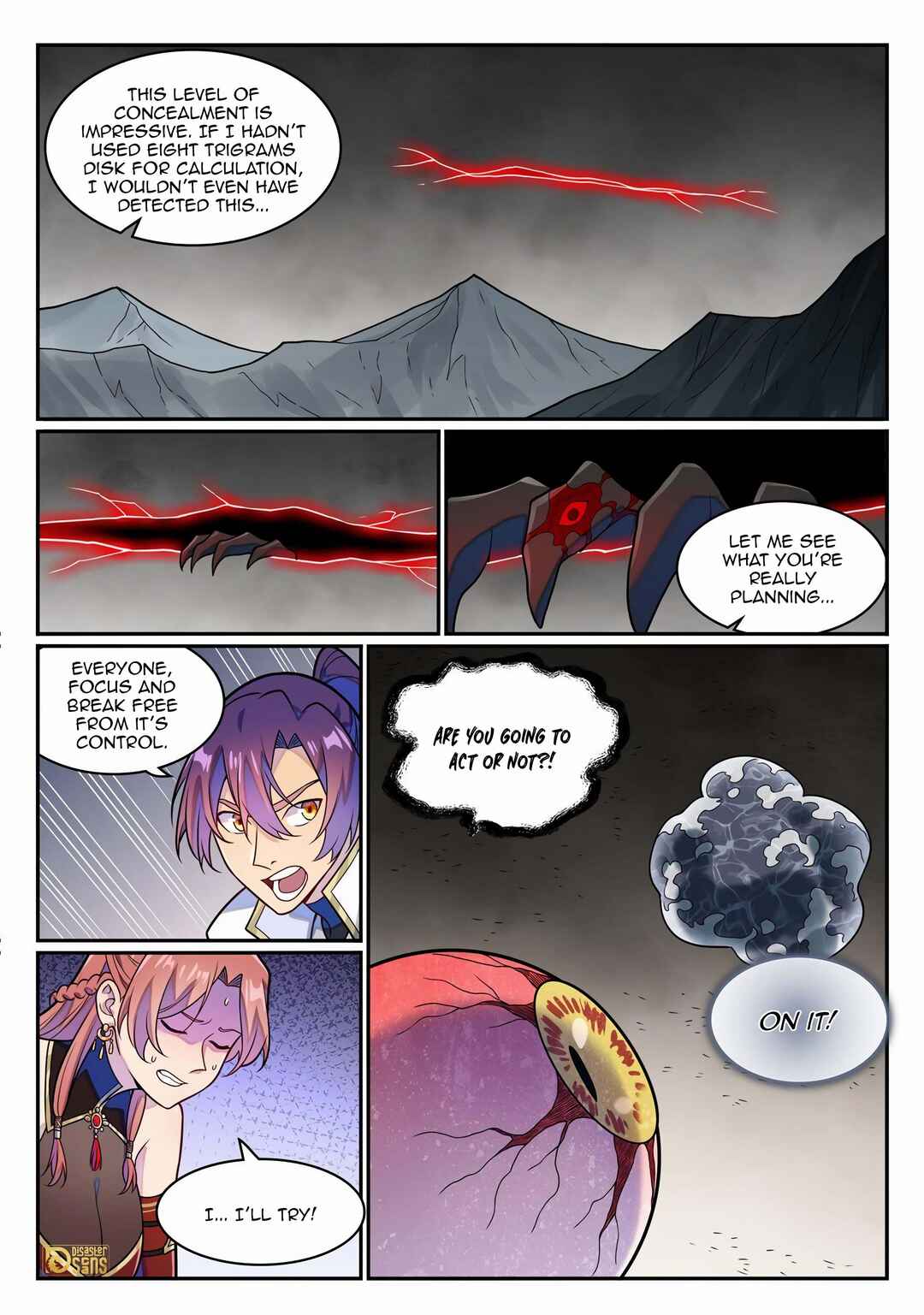 Bǎiliàn Chéngshén Chapter 1264 - Page 11