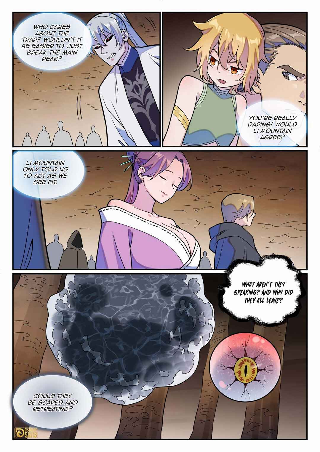 Bǎiliàn Chéngshén Chapter 1264 - Page 4
