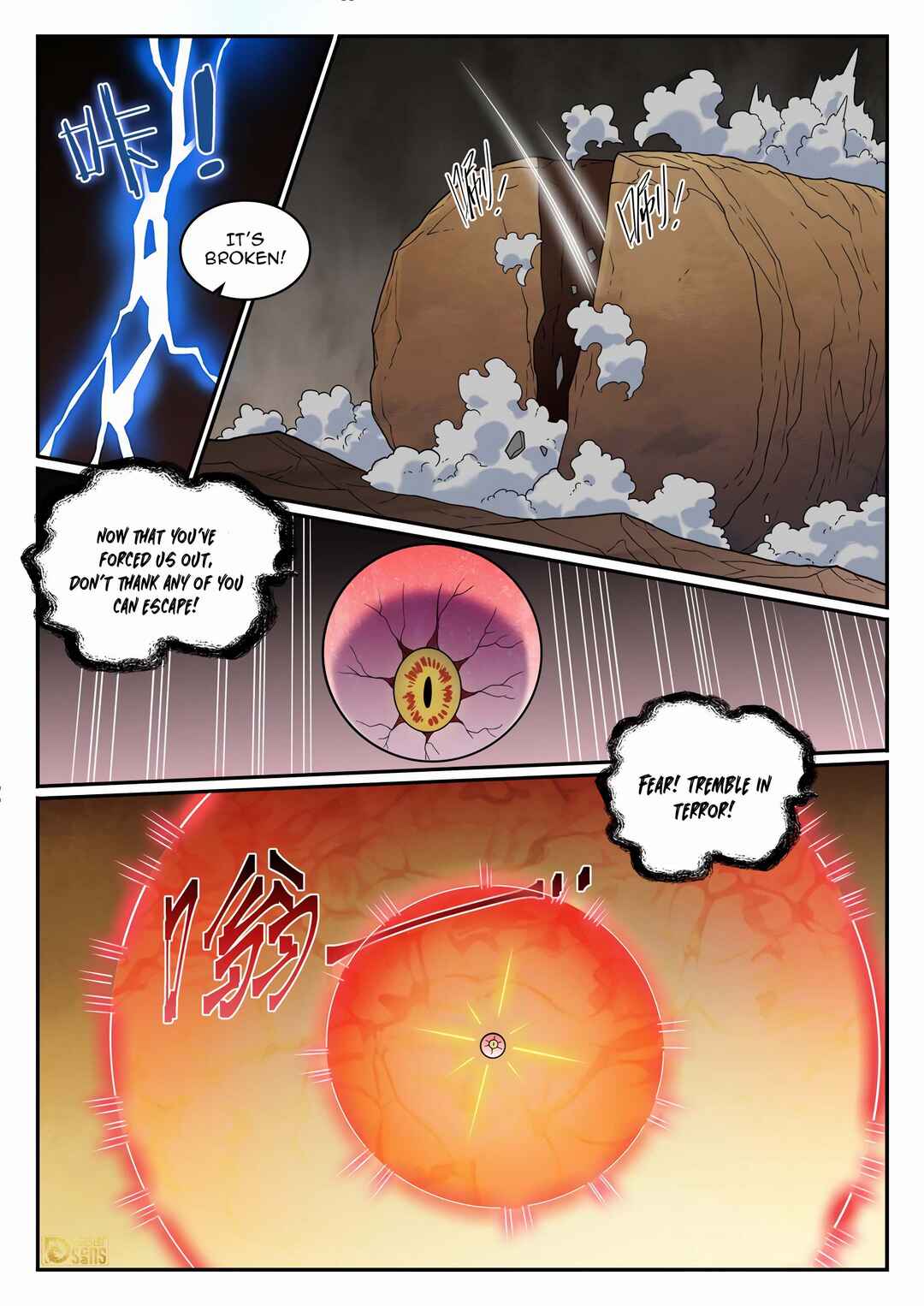 Bǎiliàn Chéngshén Chapter 1264 - Page 9