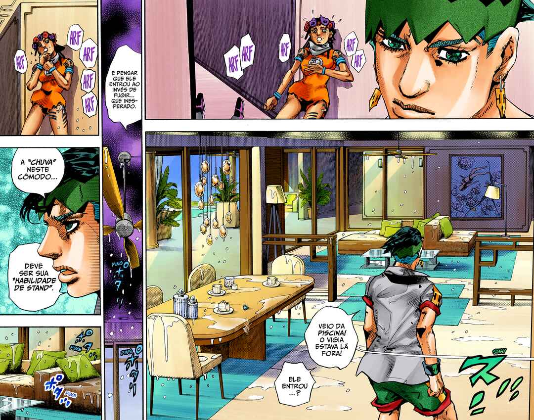 JoJo no Kimyou na Bouken Dai-9-bu: The JOJOLands Color-ban Chapter 5 - Page 18