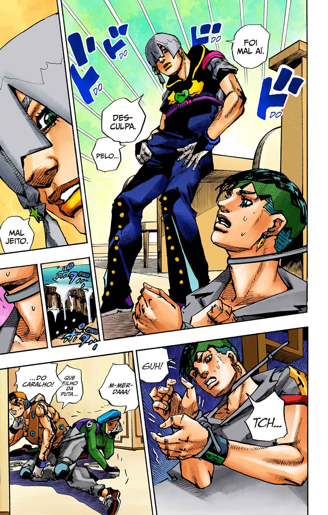 JoJo no Kimyou na Bouken Dai-9-bu: The JOJOLands Color-ban Chapter 5 - Page 23
