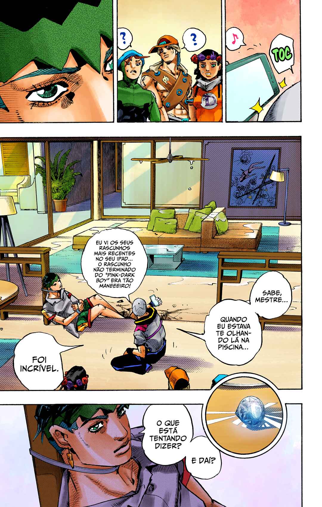 JoJo no Kimyou na Bouken Dai-9-bu: The JOJOLands Color-ban Chapter 5 - Page 29