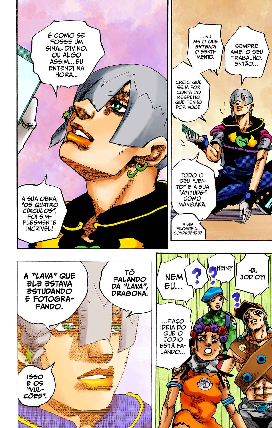JoJo no Kimyou na Bouken Dai-9-bu: The JOJOLands Color-ban Chapter 5 - Page 30