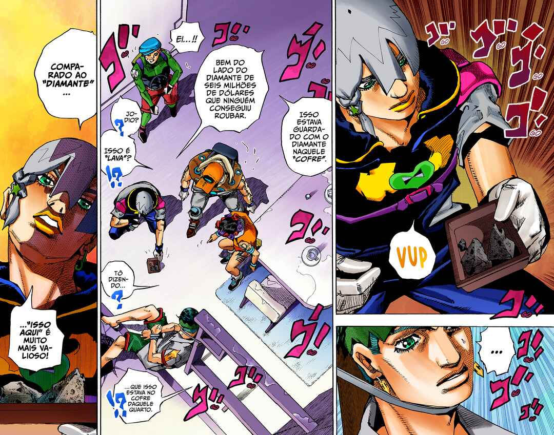 JoJo no Kimyou na Bouken Dai-9-bu: The JOJOLands Color-ban Chapter 5 - Page 32