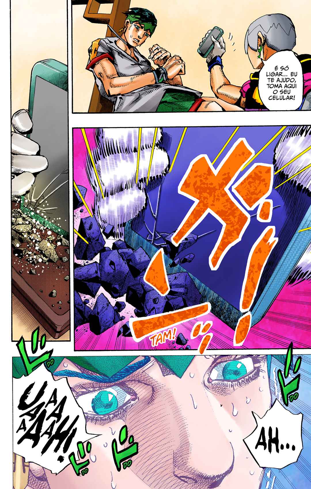 JoJo no Kimyou na Bouken Dai-9-bu: The JOJOLands Color-ban Chapter 5 - Page 35