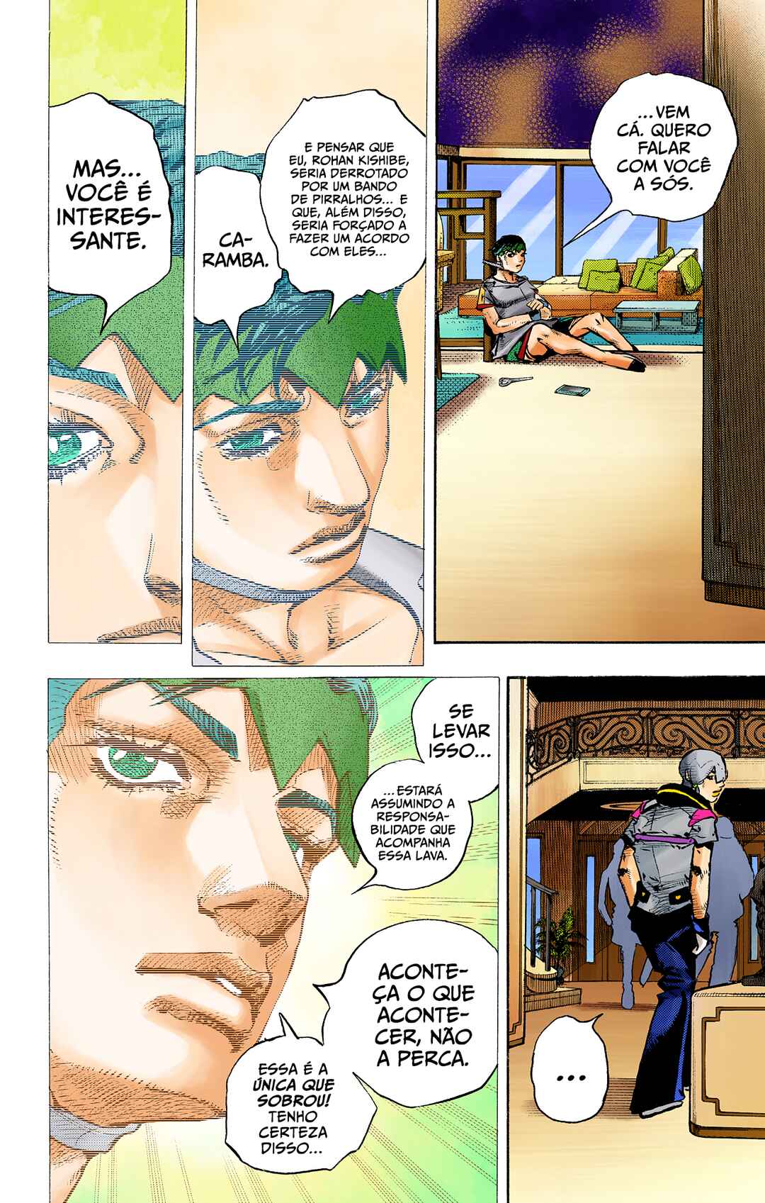 JoJo no Kimyou na Bouken Dai-9-bu: The JOJOLands Color-ban Chapter 5 - Page 39