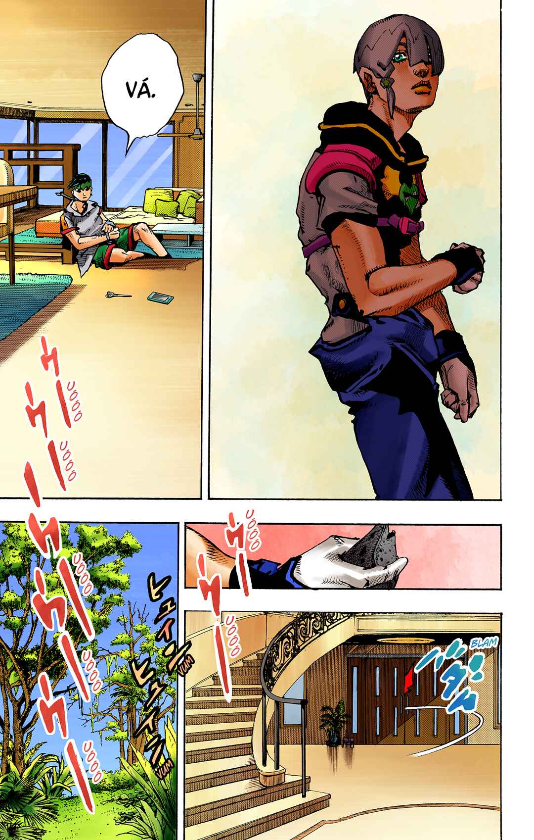 JoJo no Kimyou na Bouken Dai-9-bu: The JOJOLands Color-ban Chapter 5 - Page 42