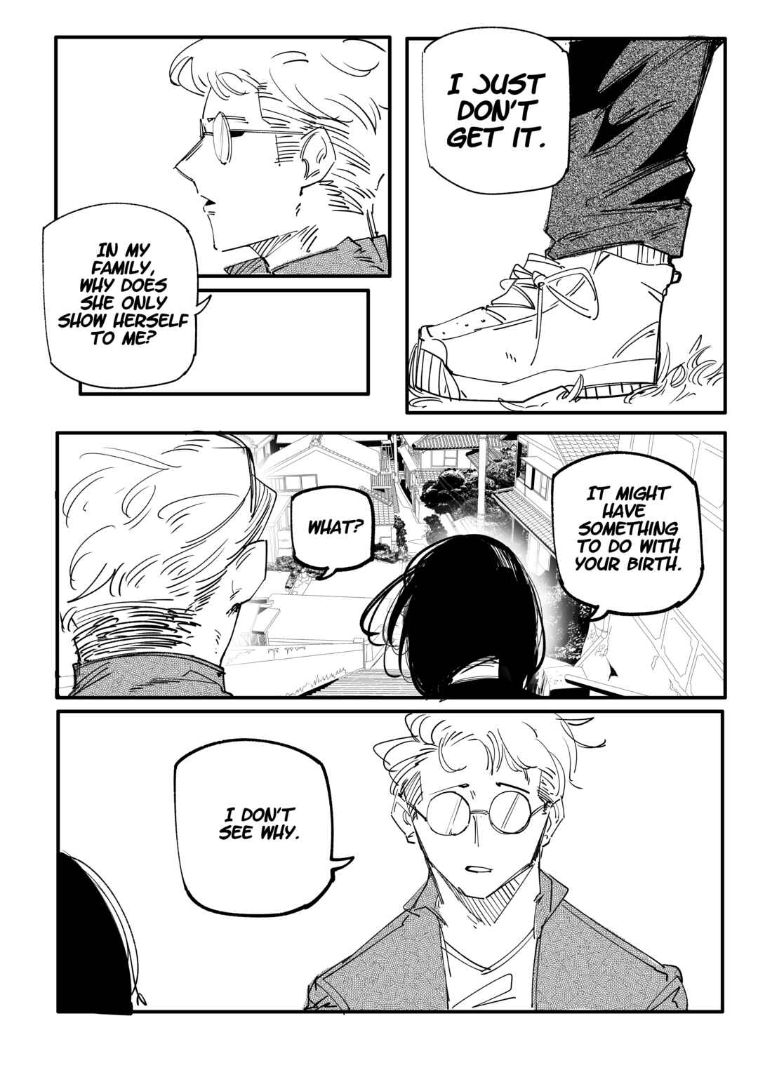 My New Girlfriend Is Not Human? Chapter 95 - Page 3