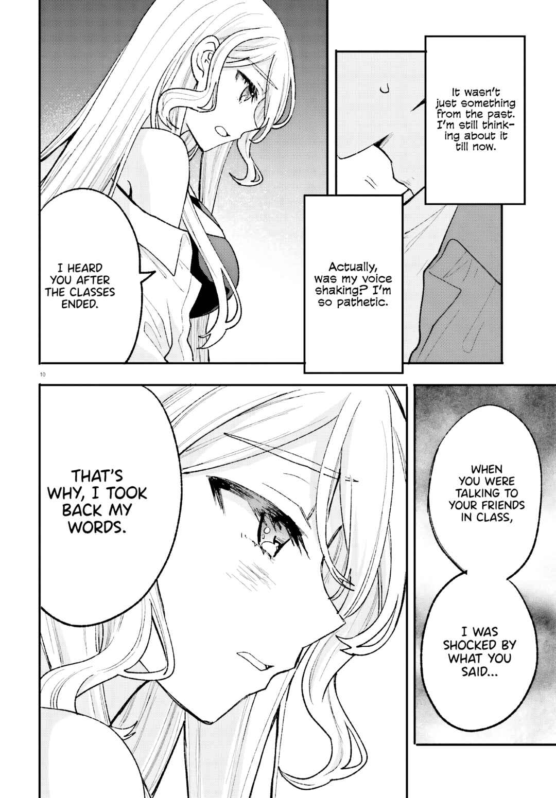 Zettai ni Yuuwaku sarenai Otoko VS Zettai ni Yuuwaku suru Onna Chapter 15 - Page 11