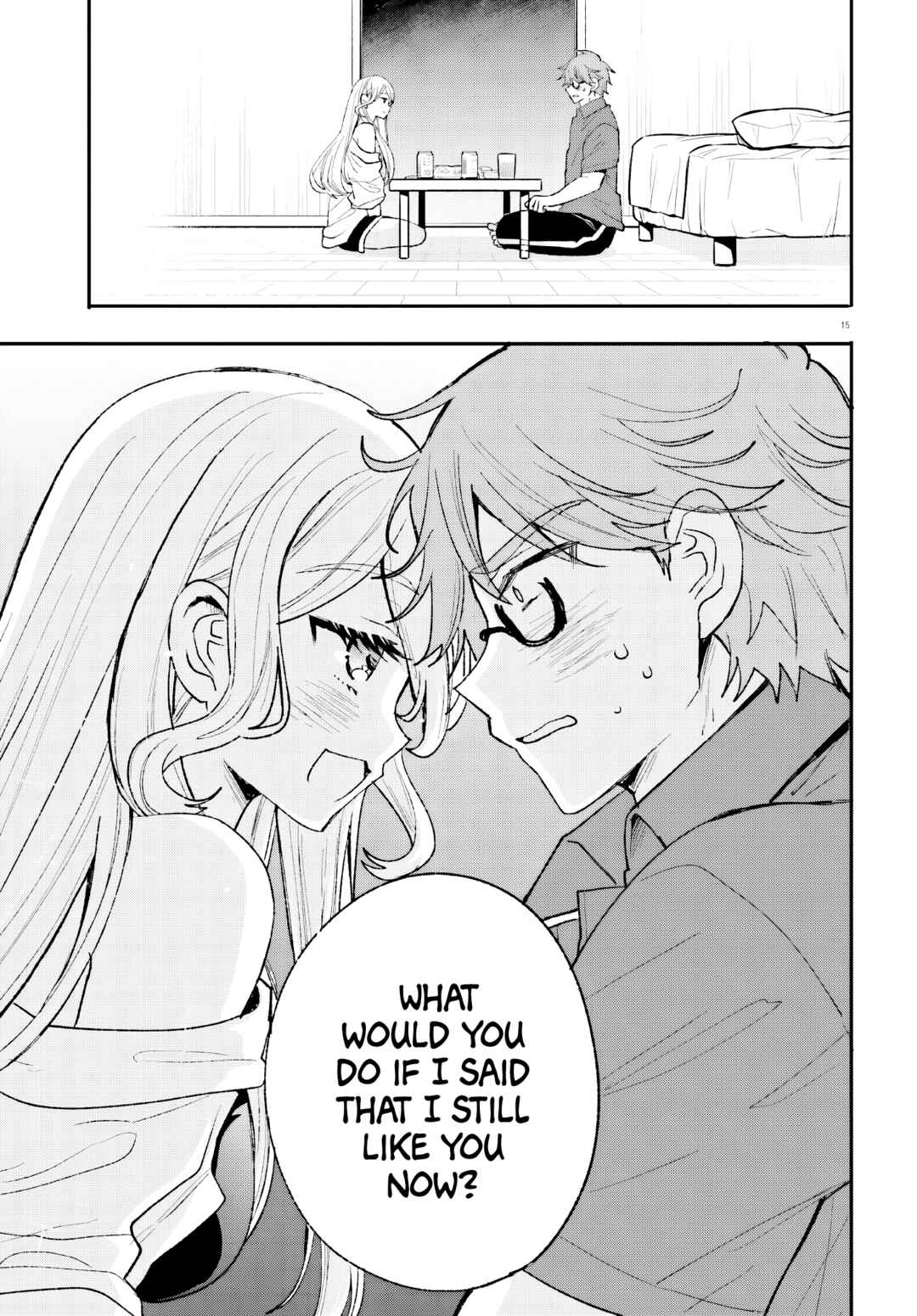 Zettai ni Yuuwaku sarenai Otoko VS Zettai ni Yuuwaku suru Onna Chapter 15 - Page 16