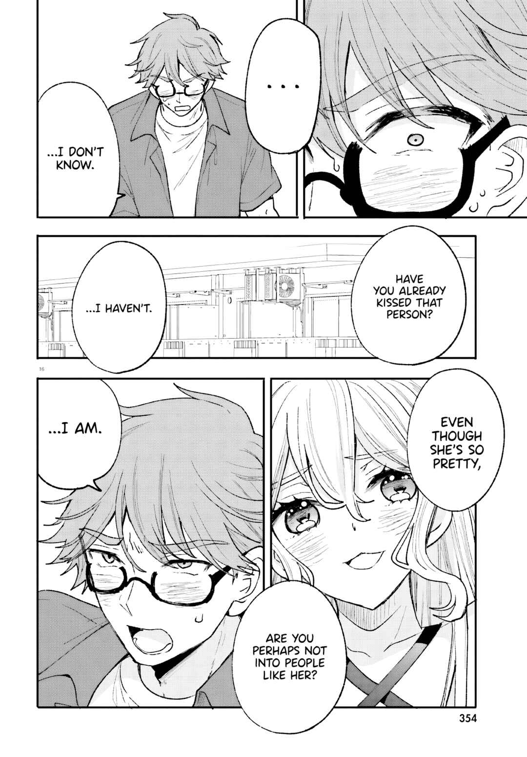 Zettai ni Yuuwaku sarenai Otoko VS Zettai ni Yuuwaku suru Onna Chapter 15 - Page 17