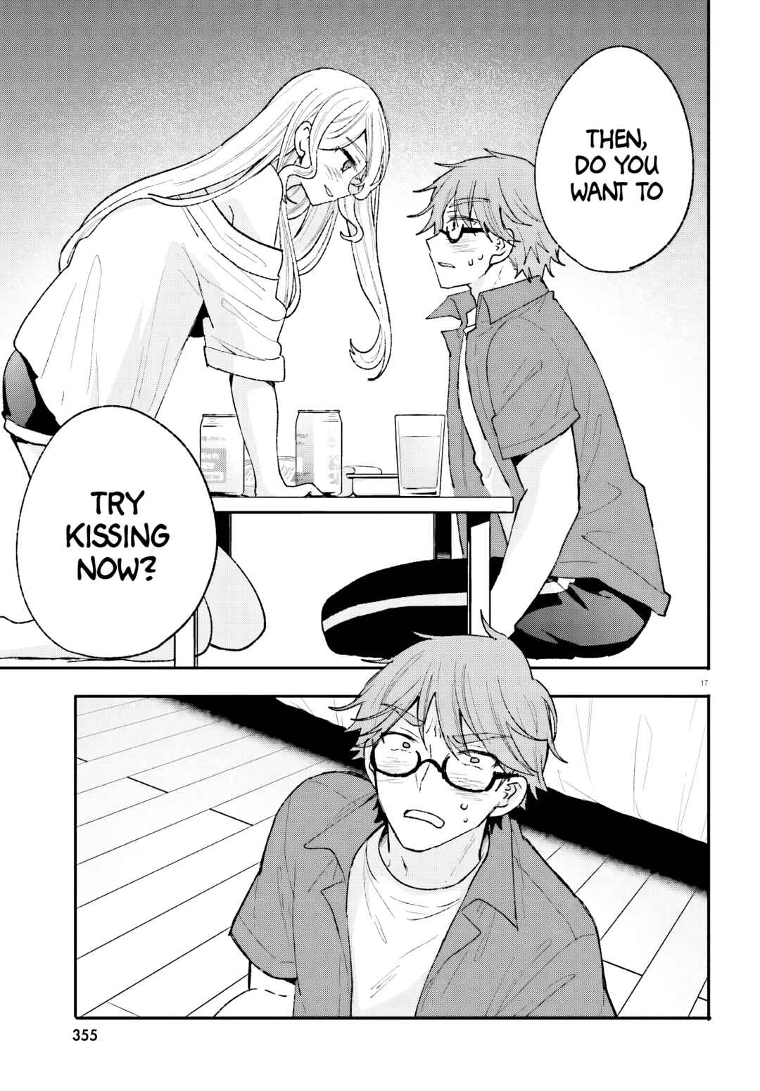 Zettai ni Yuuwaku sarenai Otoko VS Zettai ni Yuuwaku suru Onna Chapter 15 - Page 18