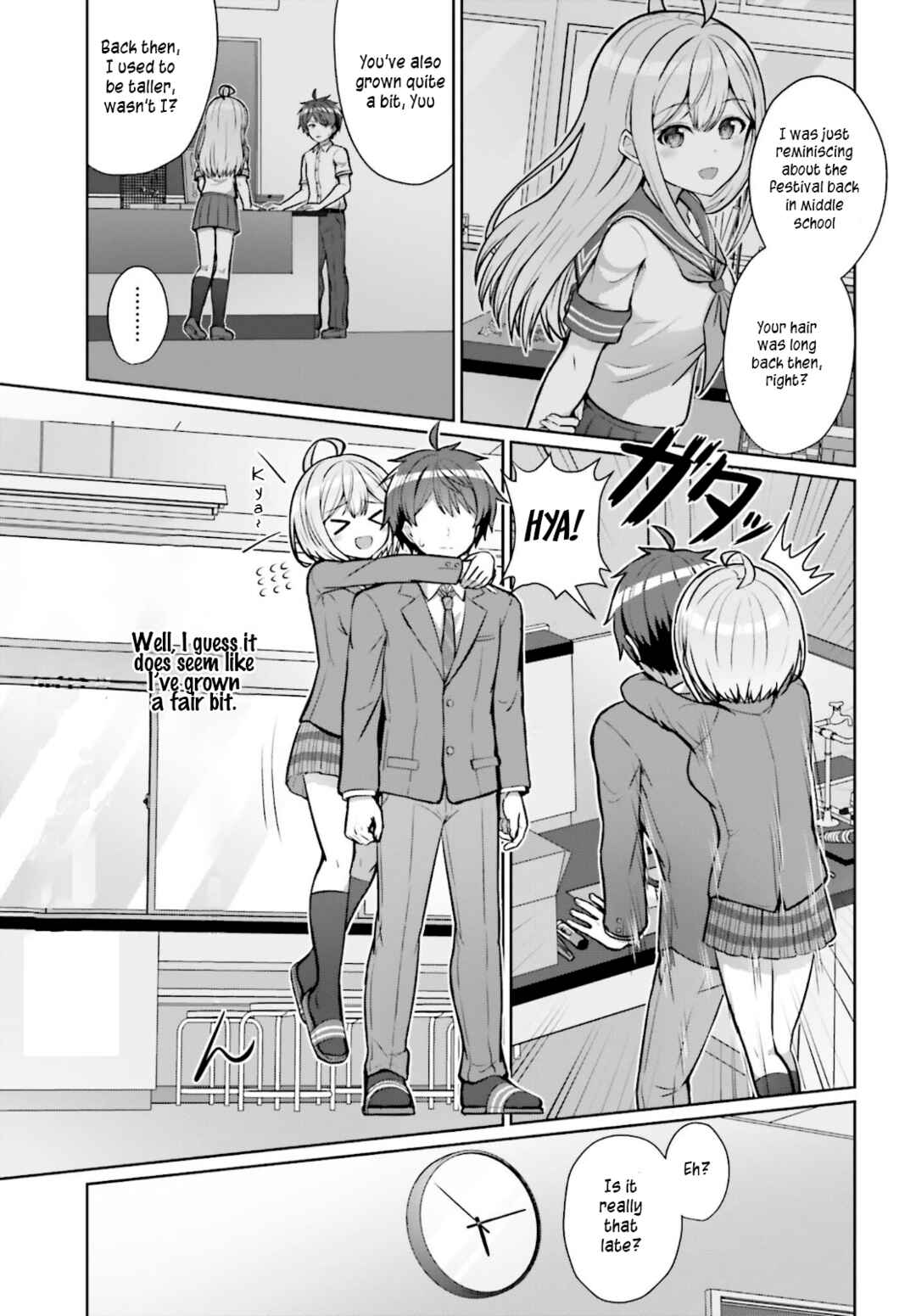 Danjo no Yujou wa Seiritsu suru? (Iya, Shinai!!) Chapter 2 - Page 13