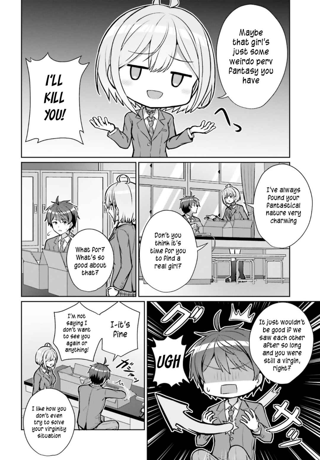 Danjo no Yujou wa Seiritsu suru? (Iya, Shinai!!) Chapter 2 - Page 20