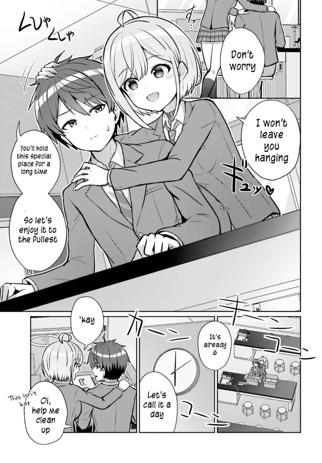 Danjo no Yujou wa Seiritsu suru? (Iya, Shinai!!) Chapter 2 - Page 25