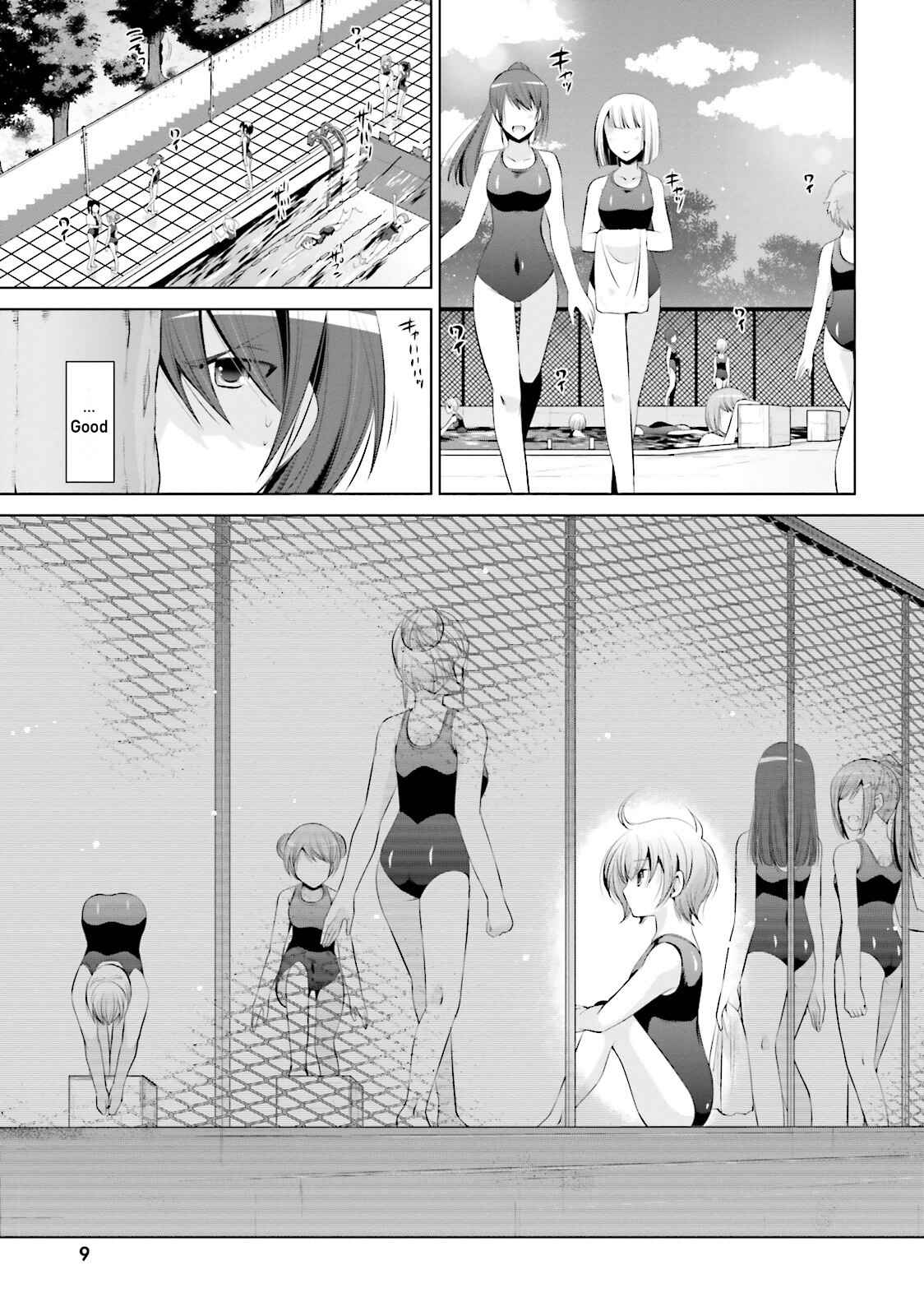 Hidan no Aria - G no Ketsuzoku Chapter 75 - Page 10