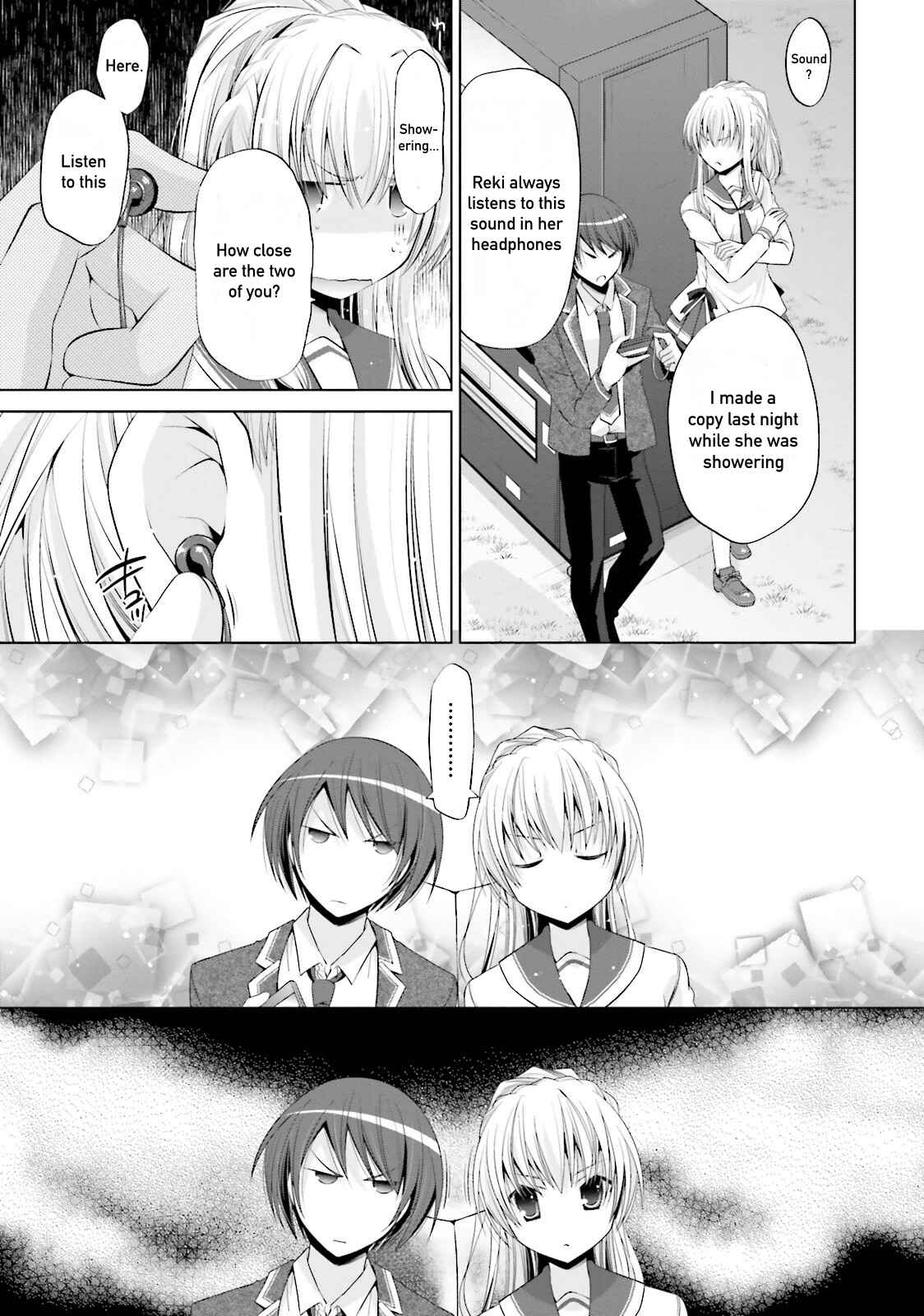 Hidan no Aria - G no Ketsuzoku Chapter 75 - Page 16