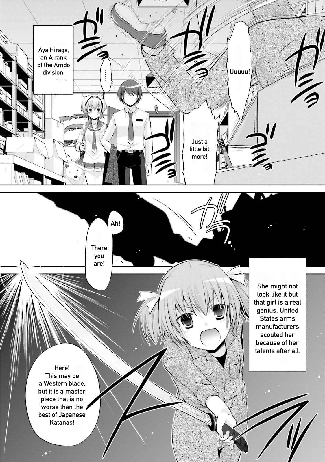 Hidan no Aria - G no Ketsuzoku Chapter 75 - Page 5