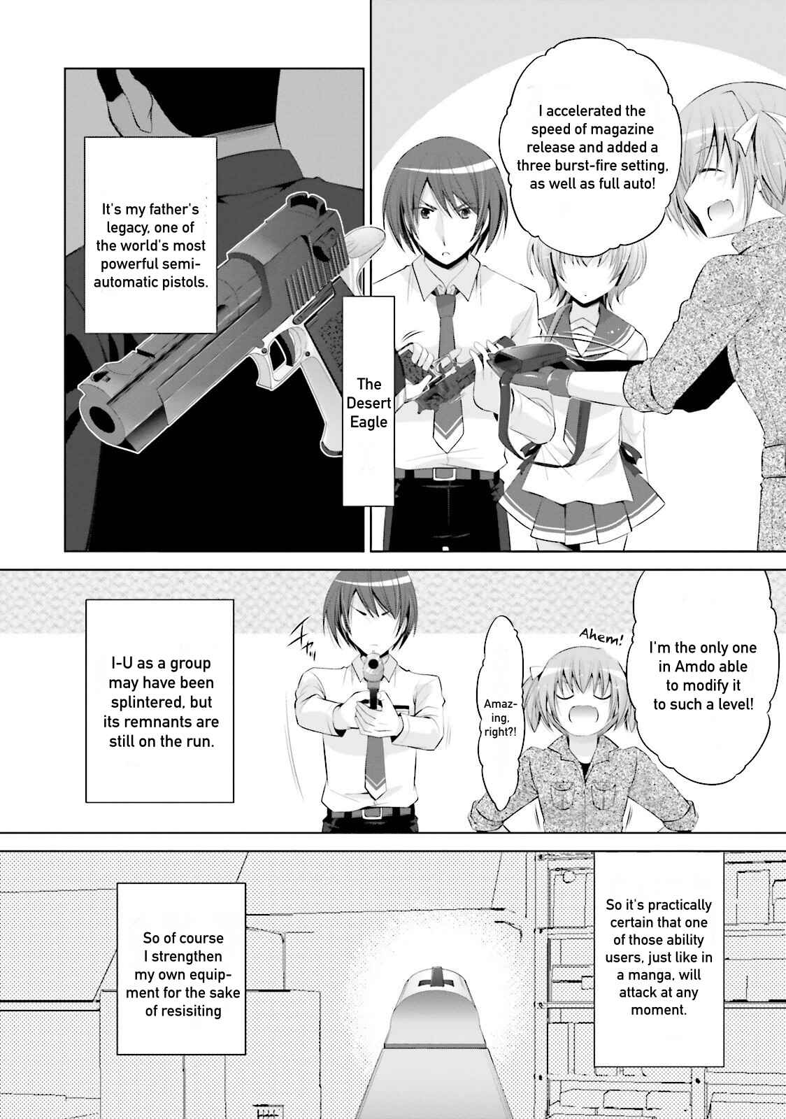 Hidan no Aria - G no Ketsuzoku Chapter 75 - Page 7