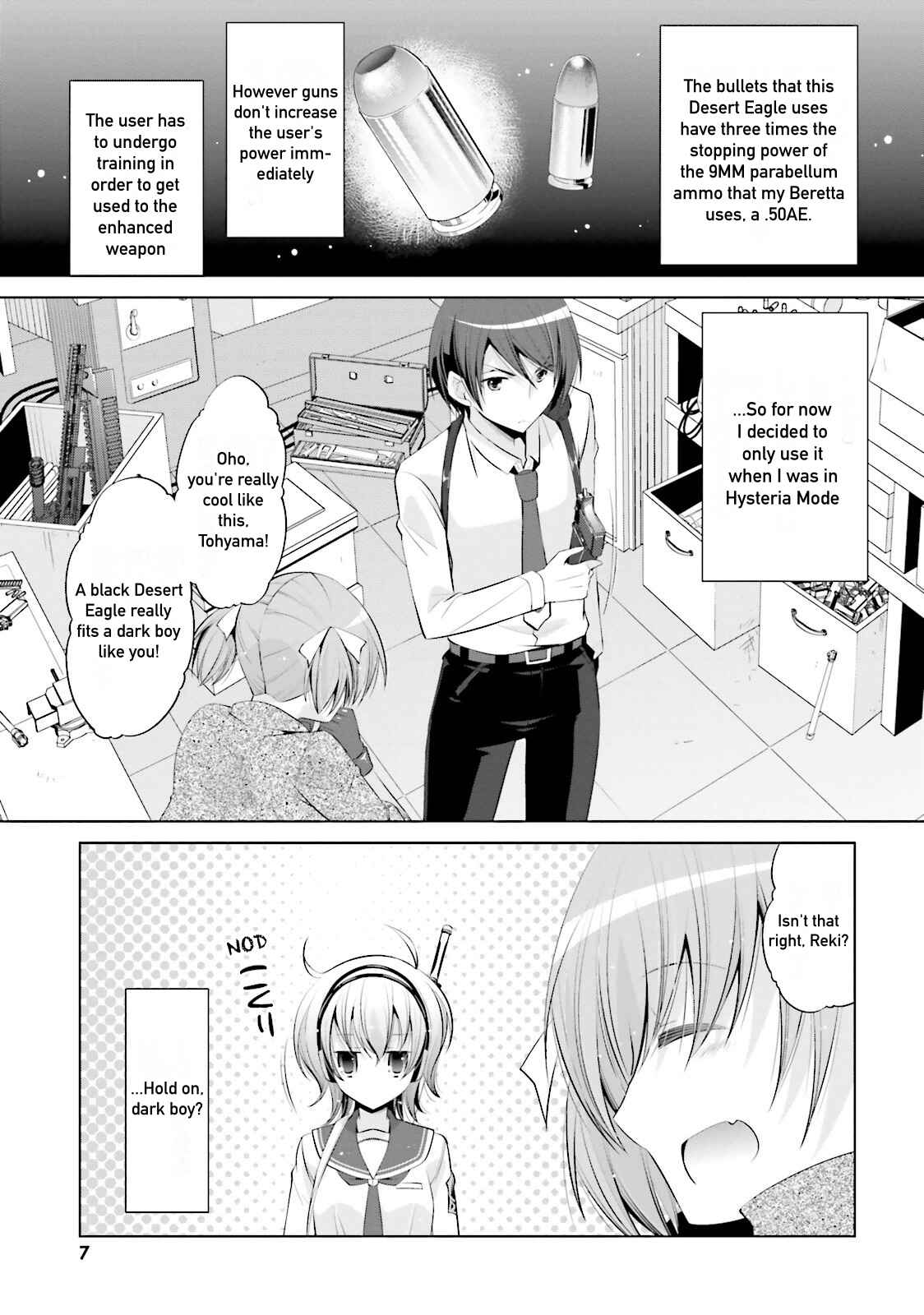 Hidan no Aria - G no Ketsuzoku Chapter 75 - Page 8