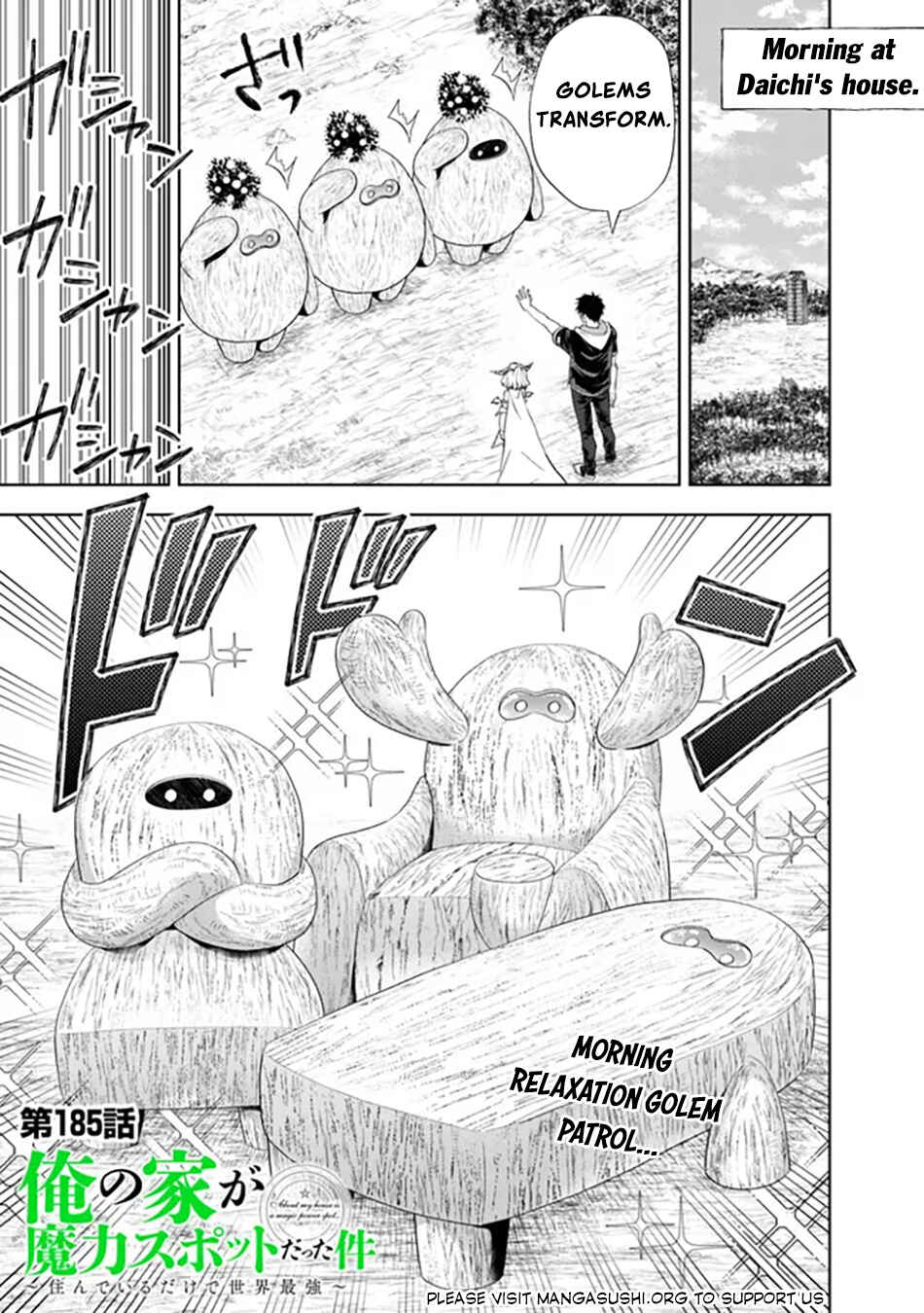 Ore no Ie ga Maryoku Spot datta Ken: Sundeiru dake de Sekai Saikyou Chapter 185 - Page 2