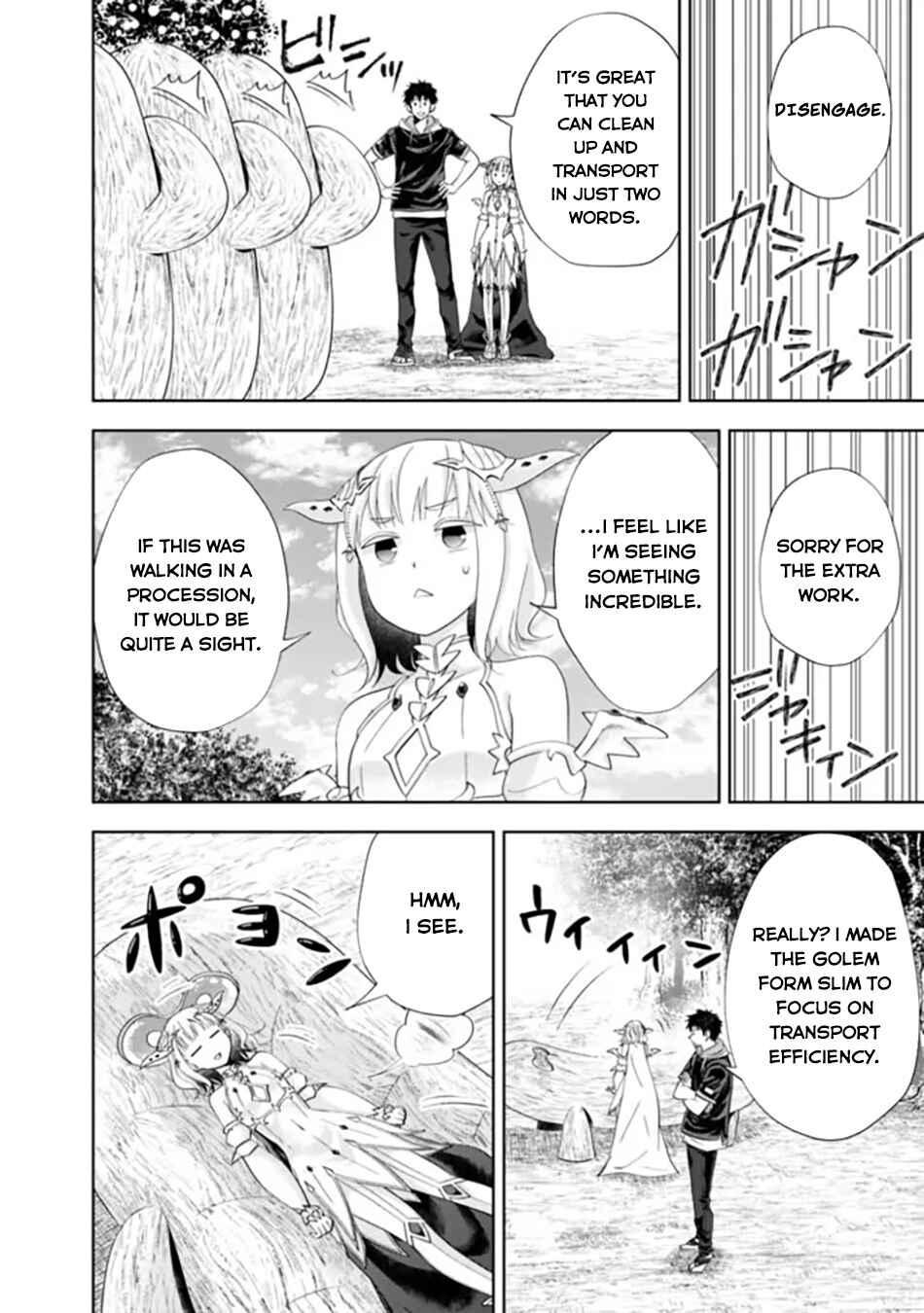 Ore no Ie ga Maryoku Spot datta Ken: Sundeiru dake de Sekai Saikyou Chapter 185 - Page 3