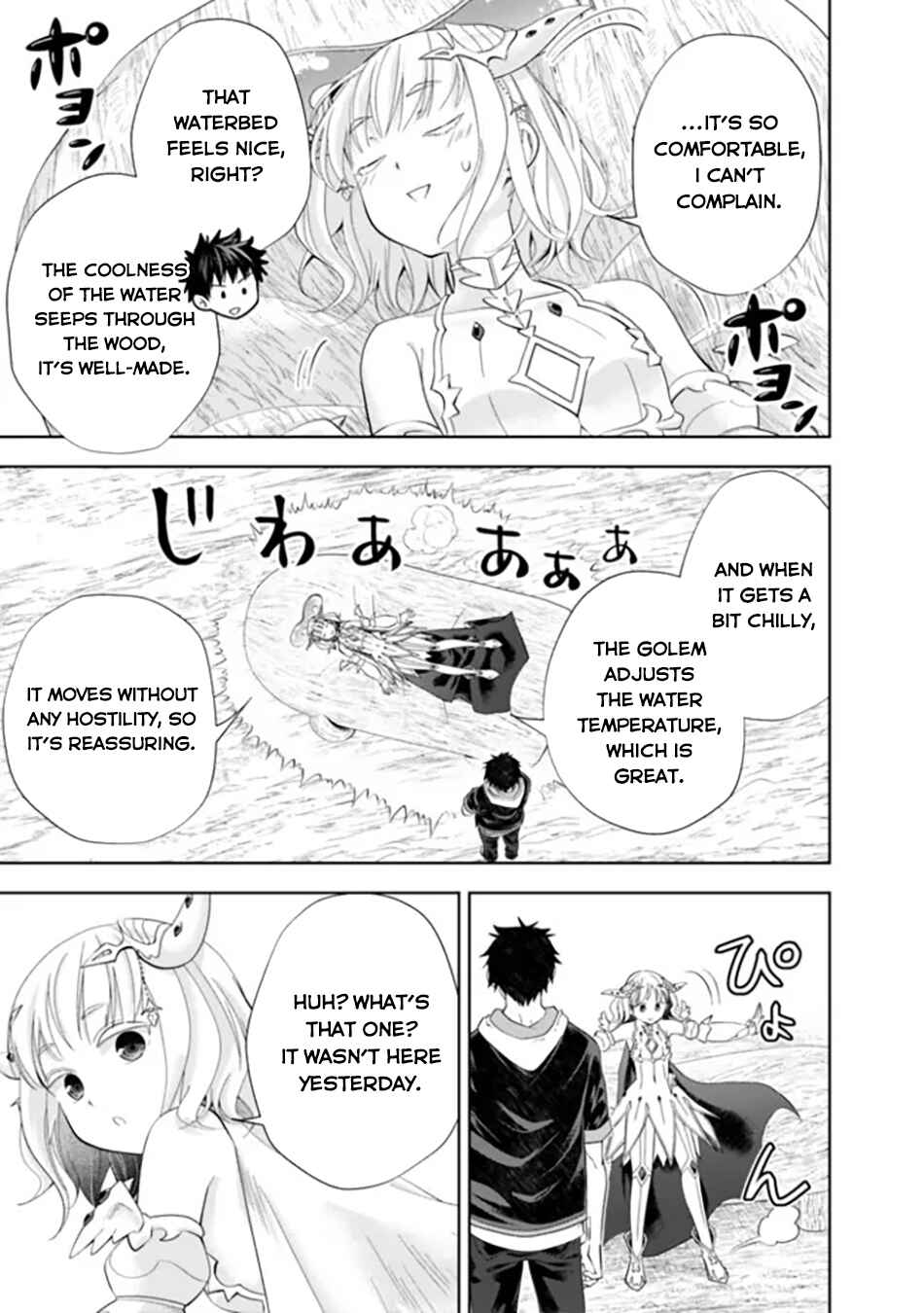 Ore no Ie ga Maryoku Spot datta Ken: Sundeiru dake de Sekai Saikyou Chapter 185 - Page 4