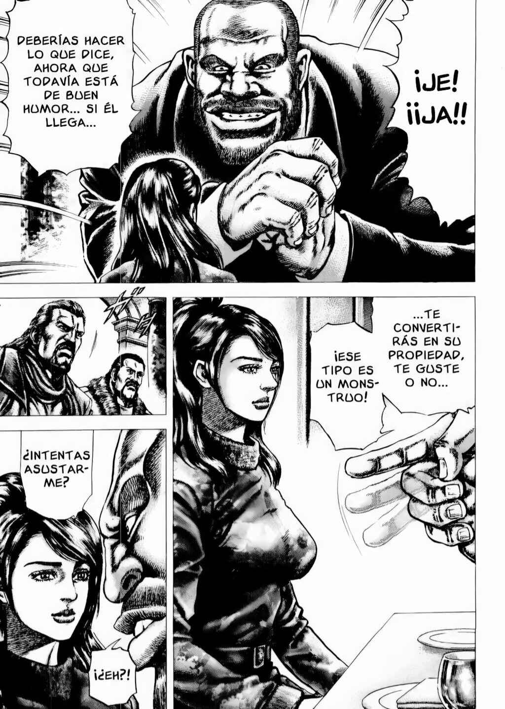 Souten no Ken Chapter 65 - Page 3