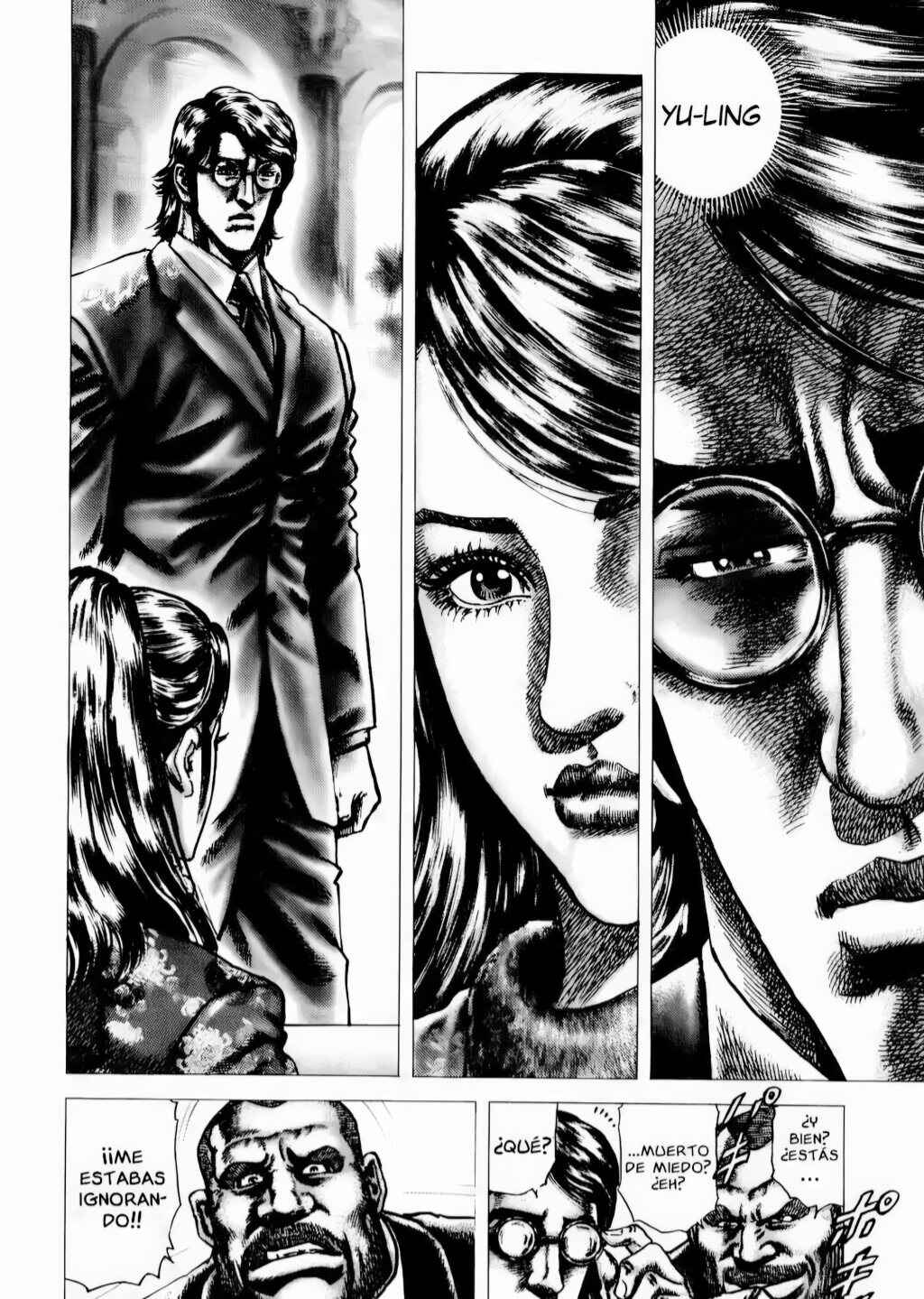 Souten no Ken Chapter 65 - Page 8