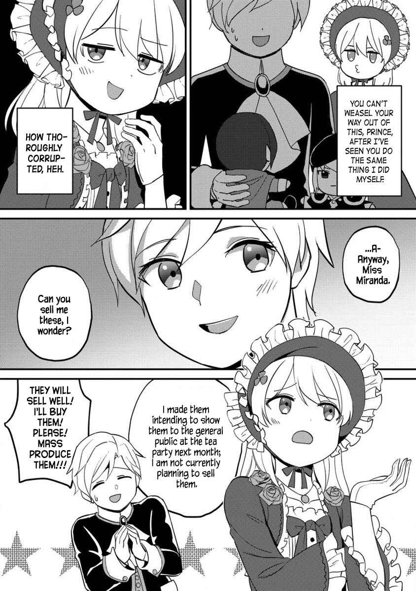 Koushaku Reijou ni Tensei shiteshimatta node, Mental Otome na Ore wa, Zenryoku de Onnanoko wo Tanoshimimasu Chapter 17.2 - Page 10