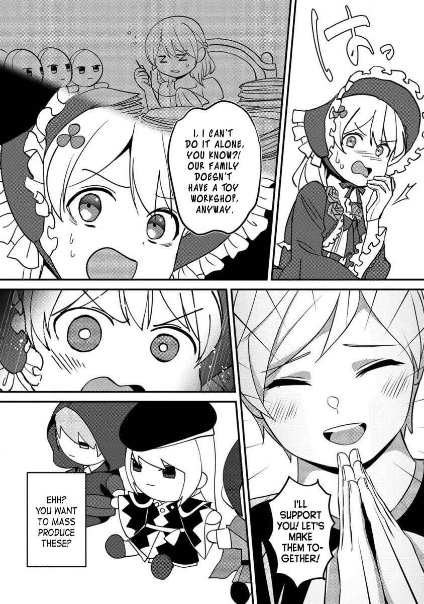Koushaku Reijou ni Tensei shiteshimatta node, Mental Otome na Ore wa, Zenryoku de Onnanoko wo Tanoshimimasu Chapter 17.2 - Page 11