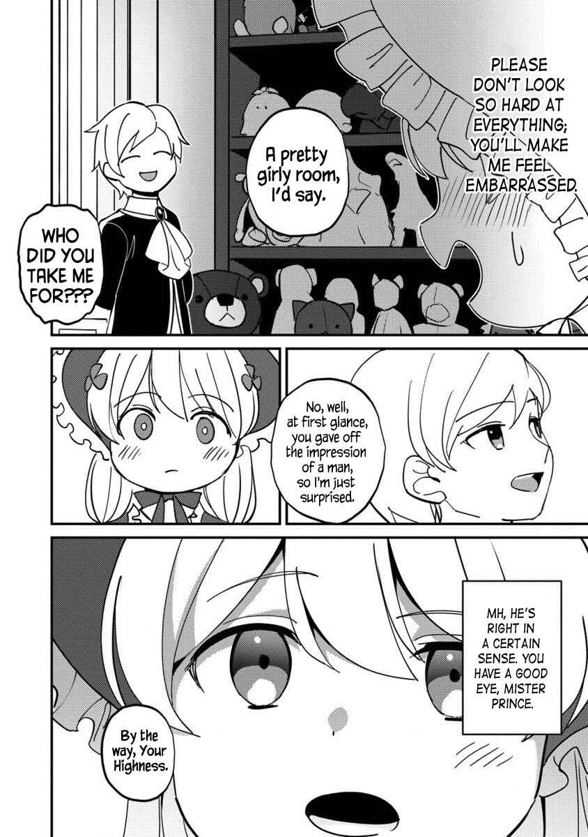 Koushaku Reijou ni Tensei shiteshimatta node, Mental Otome na Ore wa, Zenryoku de Onnanoko wo Tanoshimimasu Chapter 17.2 - Page 3
