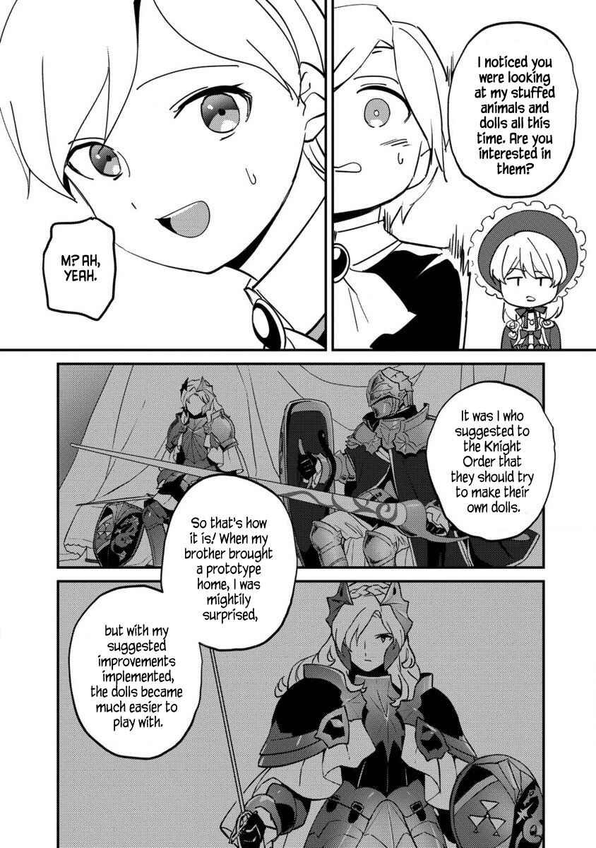 Koushaku Reijou ni Tensei shiteshimatta node, Mental Otome na Ore wa, Zenryoku de Onnanoko wo Tanoshimimasu Chapter 17.2 - Page 4