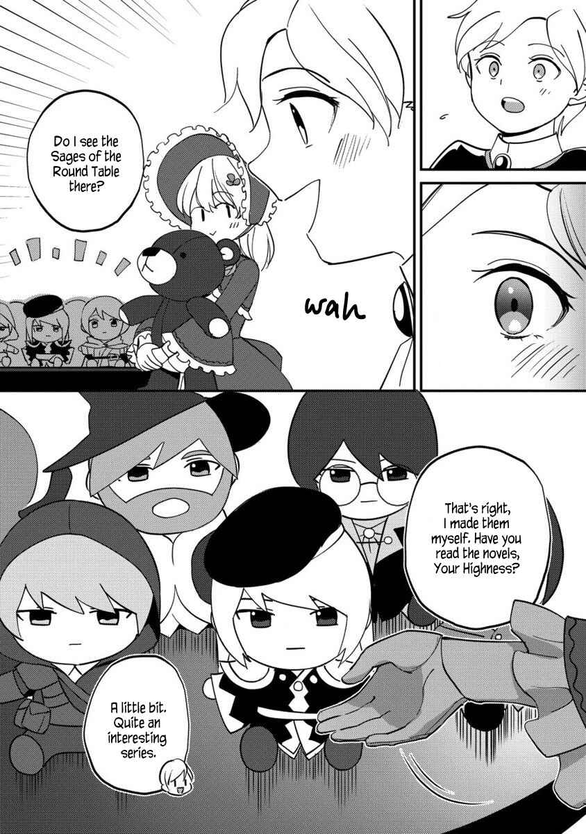 Koushaku Reijou ni Tensei shiteshimatta node, Mental Otome na Ore wa, Zenryoku de Onnanoko wo Tanoshimimasu Chapter 17.2 - Page 6